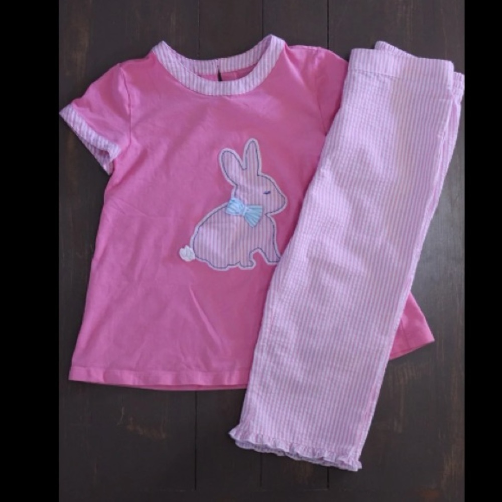 J. Khaki Bunny outfit size 6X